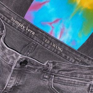 Black skinny jeans
